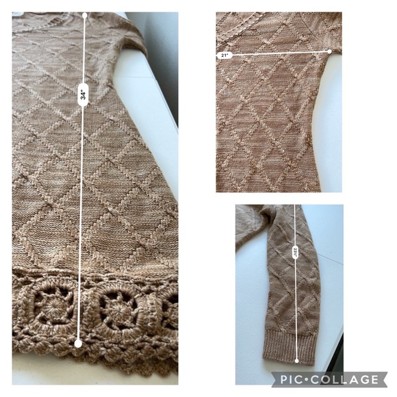 nick and me sweater Knit dress xl - Picture 8 of 12